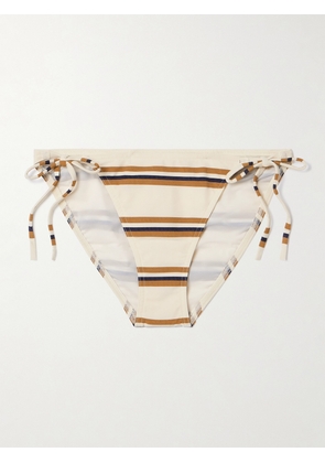 Eres - Mariniere Navy Striped Bikini Briefs - Cream - FR 38,FR 40,FR 42,FR 44