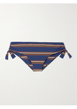 Eres - Croisière Striped Bikini Briefs - Blue - FR 38,FR 40,FR 42,FR 44,FR 46