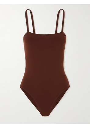 Eres - Les Essentiels Aquarelle Swimsuit - Brown - FR 36,FR 38,FR 40,FR 42,FR 44,FR 46,FR 48