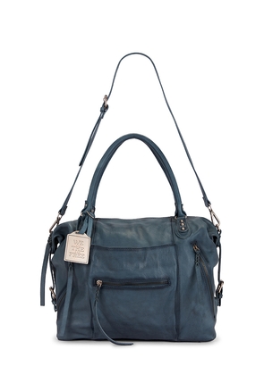 Free People x We The Free Emerson Tote in Blue.
