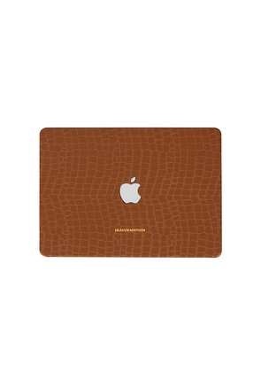 Heaven Mayhem Maple 13 Air Case in Brown.