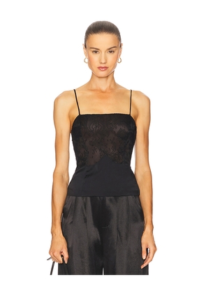 IRO Bania Top in Black. Size 34/2. Also in 38/6.