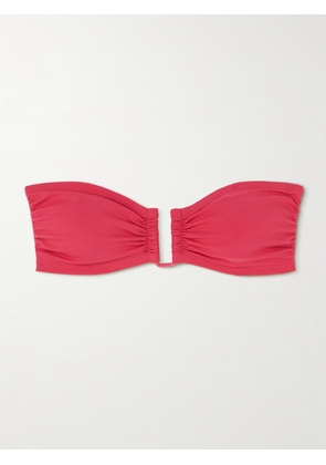 Eres - Les Essentiels Show Bandeau Bikini Top - Pink - FR 38,FR 40,FR 42,FR 44