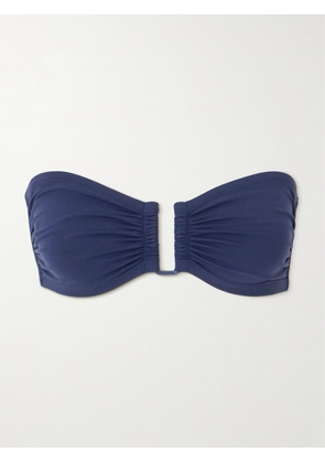 Eres - Les Essentiels Show Bandeau Bikini Top - Blue - FR 38,FR 40,FR 42,FR 44
