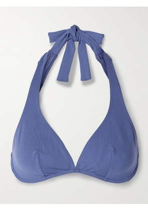 Eres - Les Essentiels Initiale Bandeau Bikini Top - Blue - FR 38,FR 40,FR 42,FR 44,FR 46
