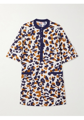 Eres - Coquillage Marée Printed Cotton And Silk-blend Twill Coverup - Multi - small,medium,large