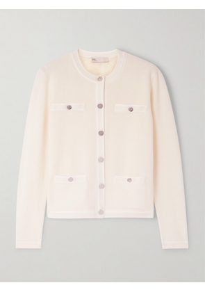 Tory Burch - Kendra Wool Cardigan - Ivory - x small,small,medium,large,x large