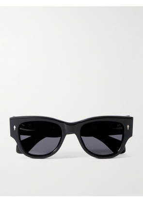 Jacques Marie Mage - Chelsea Square-frame Acetate Sunglasses - Black - One size