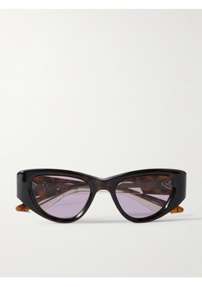 Jacques Marie Mage - Seymour D-frame Tortoiseshell Acetate Sunglasses - One size