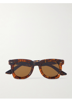 Jacques Marie Mage - Ava Square-frame Tortoiseshell Acetate Sunglasses - Brown - One size