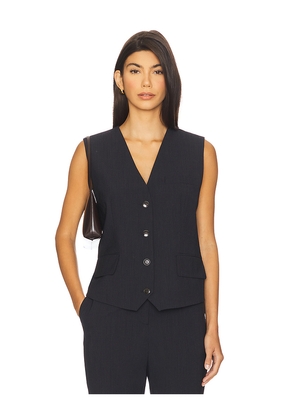 HERSKIND Atlas Vest in Navy. Size 32. Also in 36, 34, 38, 40.