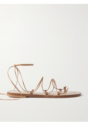 AMANU - The Serengeti Leather Sandals - Brown - US6,US7,US8,US9,US10,US11,US12