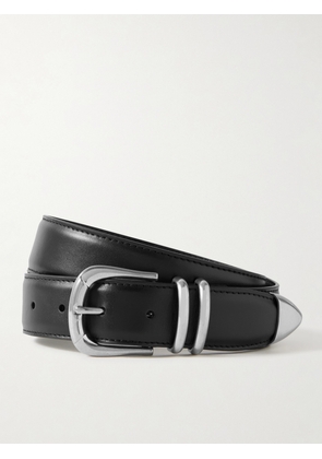 The Row - Leather Belt - Black - XS,S,M,L