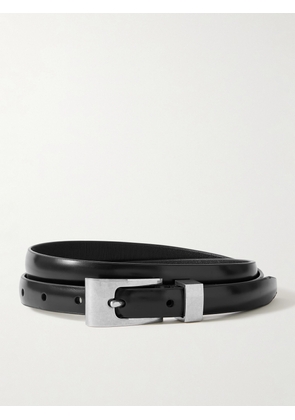 The Row - Downtown Leather Belt - Black - XS,S,M,L
