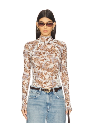 Free People Lyric Long Sleeve in Ivory. Size L. Also in XS, S, M.