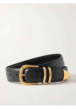 The Row - Leather Belt - Black - XS,S,M,L