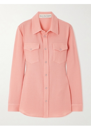 God’s True Cashmere - Cashmere Shirt - Pink - xx small,x small,small,medium,large