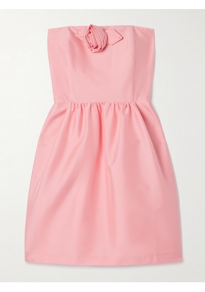 BERNADETTE - Lena Embellished Taffeta Mini Dress - Pink - FR 34,FR 36,FR 38,FR 40,FR 42,FR 44