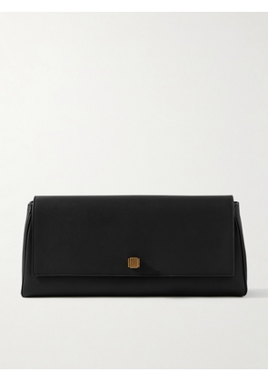 KHAITE - Audrey Leather Clutch - Black - One size