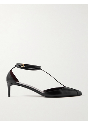 KHAITE - Mia Leather Pumps - Black - IT36,IT36.5,IT37,IT37.5,IT38,IT38.5,IT39,IT39.5,IT40,IT40.5,IT41