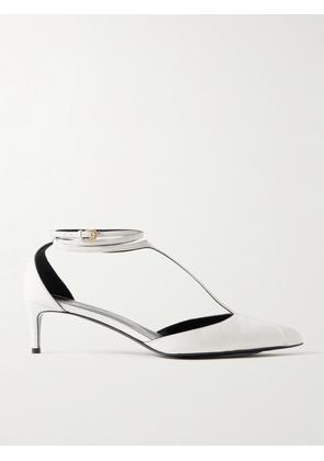 KHAITE - Mia Leather Pumps - White - IT36,IT36.5,IT37,IT37.5,IT38,IT38.5,IT39,IT39.5,IT40,IT40.5,IT41