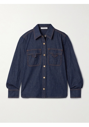 Zimmermann - Illuminate Denim Shirt - Blue - 00,1,2,3,4