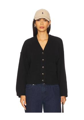Free People Cool Of The Night Cardi in Black. Size L. Also in S, XS, M, XL.