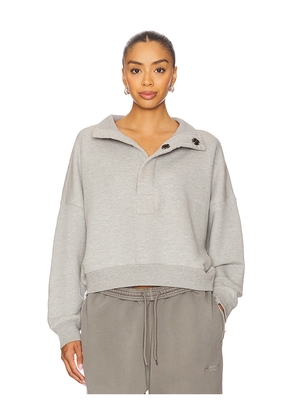 Free People x We The Free Timeless Pullover In Heather Grey in Grey. Size L. Also in XS, S, M, XL.