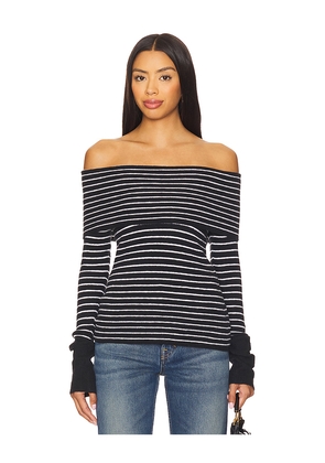 Free People Evergreen Sweater in Black. Size L. Also in XS, S, M, XL.