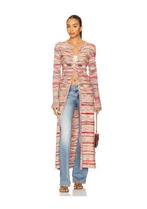 Free People Harmony Sweater in Pink. Size L. Also in S.