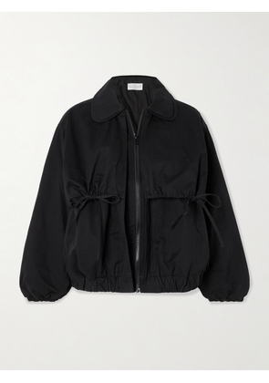 Deiji Studios - Layered Organic Cotton-twill Jacket - Black - XXS,XS,XL,SM,ML