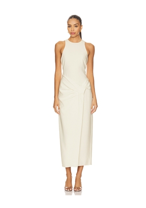 House of Harlow 1960 x REVOLVE Alex Midi Dress in Ivory. Size L. Also in M, S, XL, XS, XXS.