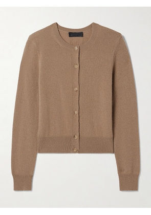 Nili Lotan - March Cashmere Cardigan - Brown - x small,small,medium,large,x large