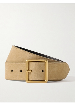 Nili Lotan - Marcela Suede Belt - Neutrals - 70,75,80,85,90,95