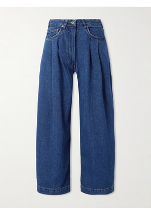 S.S. Daley - Ivy High-rise Wide-leg Jeans - Blue - UK 4,UK 6,UK 8,UK 10,UK 12,UK 14