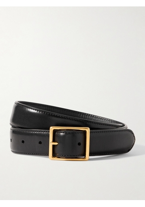 Nili Lotan - Gabriele Leather Belt - Black - 65,70,75,80,85,90,95