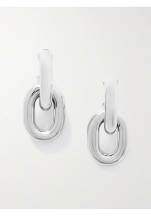 RABANNE - Xl Link Silver-tone Earrings - One size