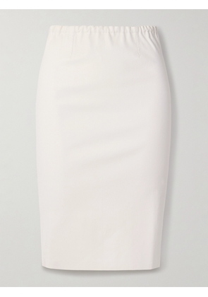 STOULS - Gilda Leather Skirt - White - xx small,x small,small,medium,large