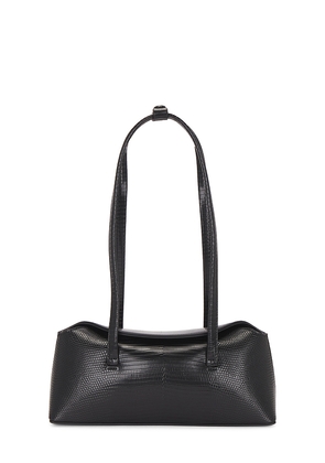 Heaven Mayhem X Freja New York Mini Chrystie Bag in Black.