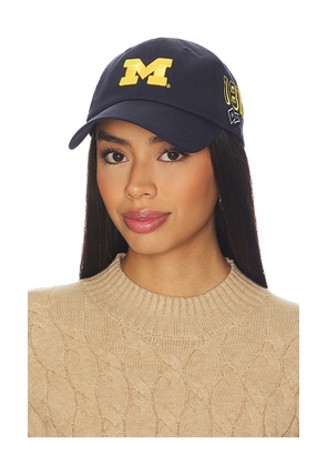 Hype and Vice Michigan Patched Cap in Navy.