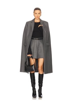 HERSKIND Travis Coat in Grey. Size 34. Also in 36, 38.