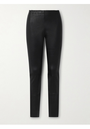 STOULS - Carolyn Leather Leggings - Black - xx small,x small,small,medium,large,x large