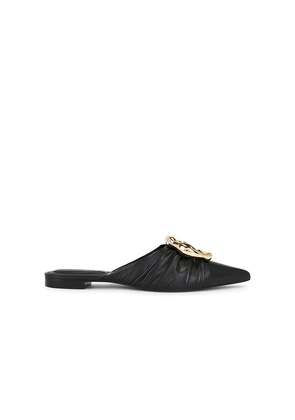 SIMKHAI Belle Leather Pointed Toe Mule in Black. Size 36. Also in 37, 38.
