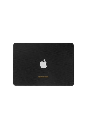 Heaven Mayhem Onyx 13 Pro Case in Black.