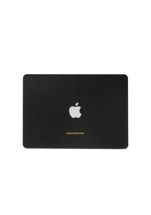 Heaven Mayhem Onyx 14 Pro Case in Black.