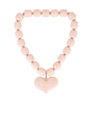 Julietta Amore Necklace in Pink.