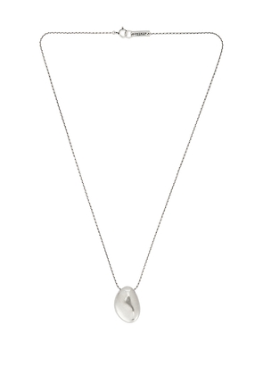 Isabel Marant Necklace in Metallic Silver.