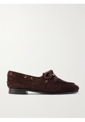 BALLY - Pathy Suede Loafers - Brown - IT36,IT36.5,IT37,IT37.5,IT38,IT38.5,IT39,IT39.5,IT40,IT40.5,IT41,IT41.5,IT42