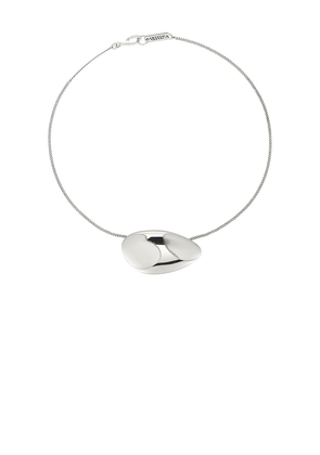 Isabel Marant Necklace in Metallic Silver.