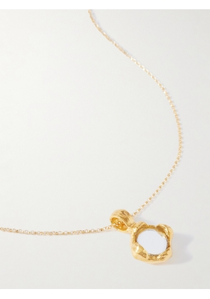 Alighieri - The Pool Of Confidence Recycled Gold-plated Necklace - One size